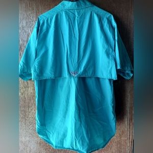 Columbia fishing shirt